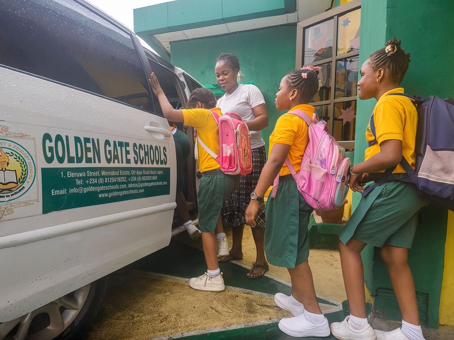 School Transport at Golden Gate Schools