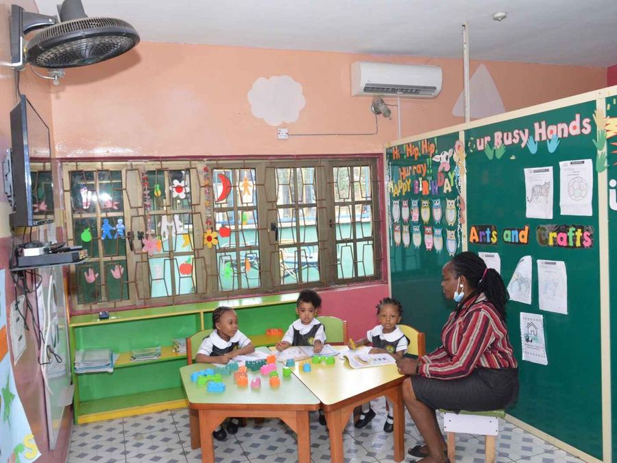 Classrooms at Golden Gate Schools