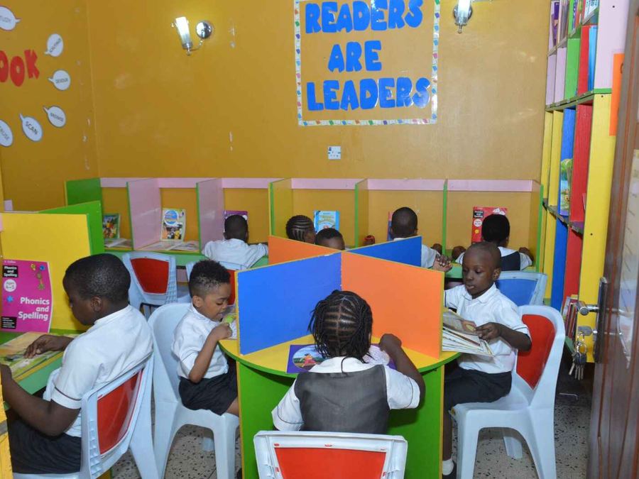 Classrooms at Golden Gate Schools