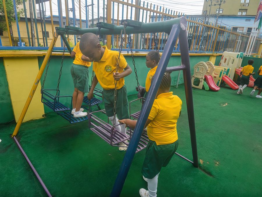 Playground at Golden Gate Schools