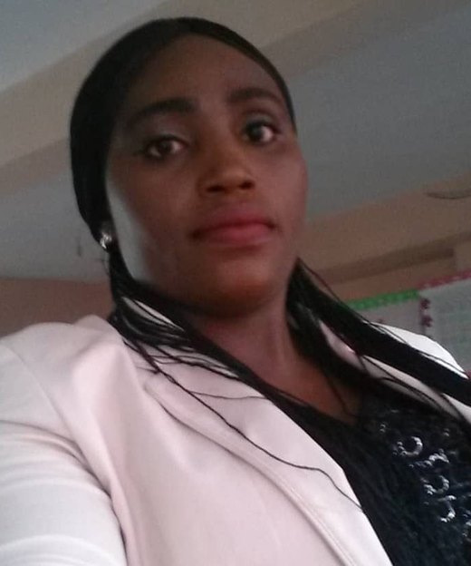Portrait of Ms. Anonu Cecilia, Asst. H.O.D Primary Section
