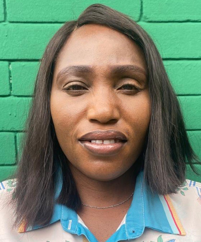 Portrait of Ms. Anonu Cecilia, Asst. H.O.D Primary Section