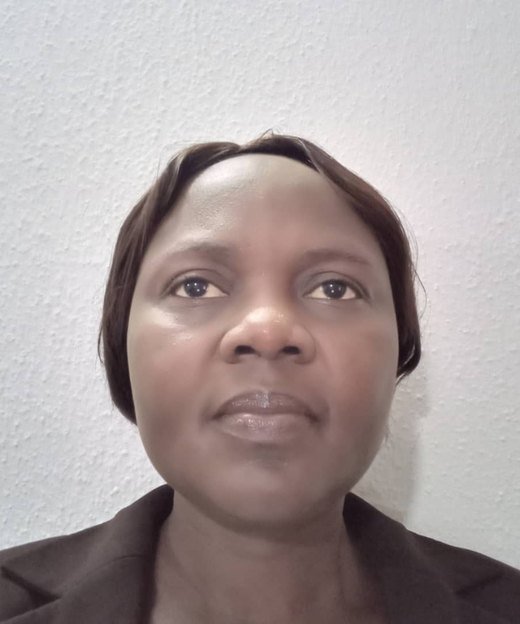 Portrait of Mrs. Joshua Charity, H.O.D Pre-School Section