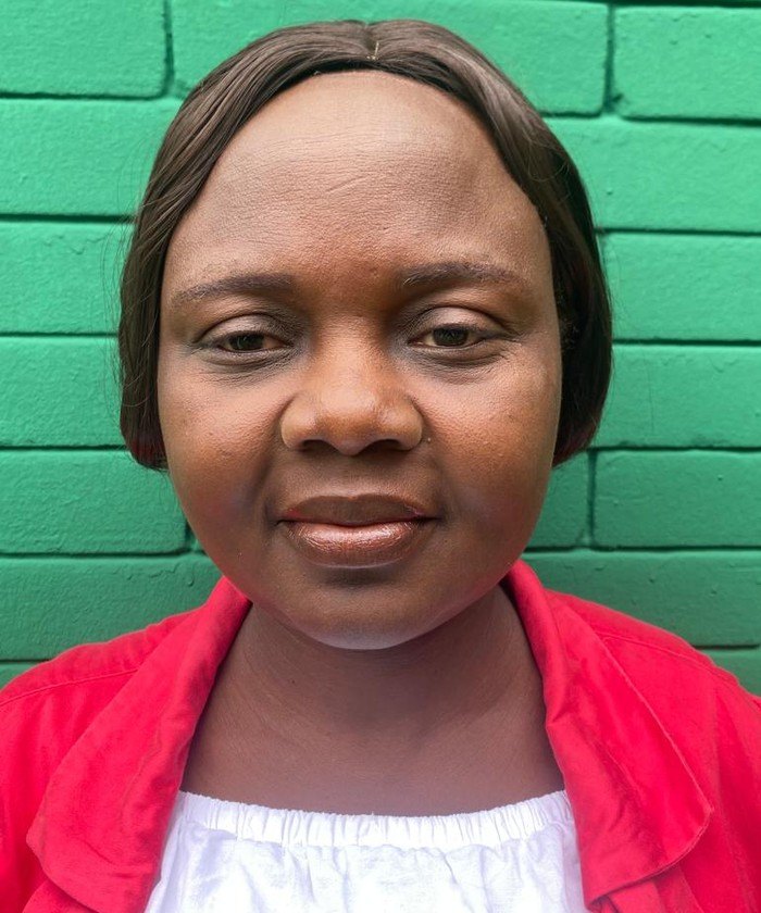 Portrait of Mrs. Joshua Charity, H.O.D Pre-School Section