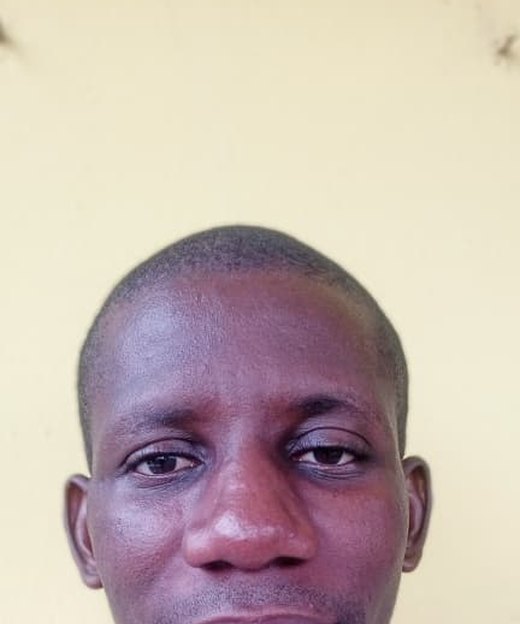 Portrait of Mr. Michael Ejike E.C, H.O.D Primary Section