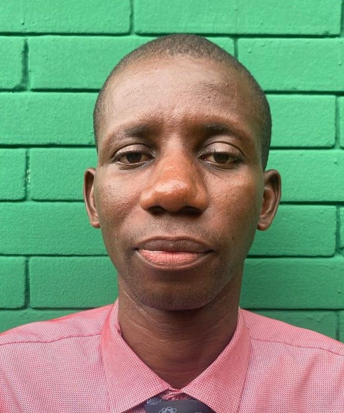 Portrait of Mr. Michael Ejike E.C, H.O.D Primary Section