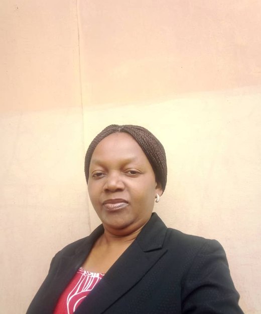 Portrait of Mrs. Uchenna Martha Chidinma, Asst. H.O.D Pre-School Section